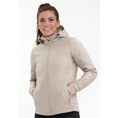 Abbildung von Endurance Trainingsjacke, Damen, Größe: 44, Simply taupe