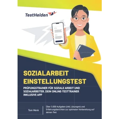 Abbildung von Sozialarbeit Einstellungstest Über 5.000 Aufgaben (inkl. Lösungen) und Erfahrungsberichten zur optimalen Vorbereitung auf deinen Test