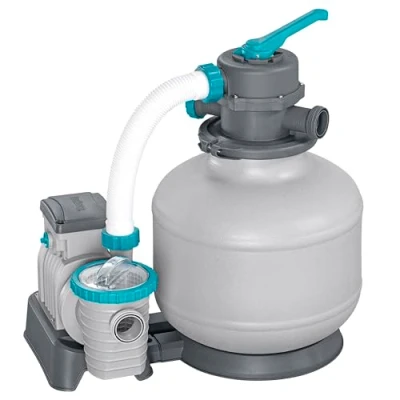 Abbildung von Bestway Sandfilter mit Zeitschaltuhr 6.056 l/h, 230 W für Pool Swimmingpool