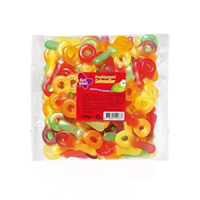 Abbildung von Red Band Fruchtgummi Schnuller Minis fruchtige Kombination 500g
