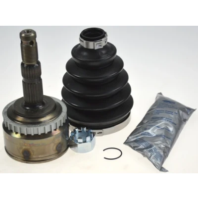 Abbildung von LÖBRO 304391 Gelenksatz mit Kronenmutter TPE (thermoplastischer Elastomer) OPEL: Corsa C Schrägheck, Meriva A, Combo Kasten / Kombi