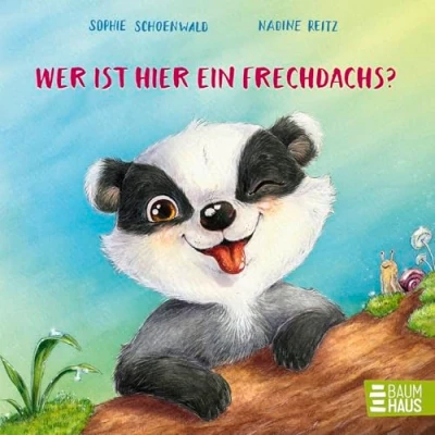 Abbildung von Wer ist hier Ein Frechdachs?: lustiges Mitmach Pappbilderbuch ab 2 Jahren zum Pusten, Klopfen und Liebhaben (Mitmachpappen, Band 12)