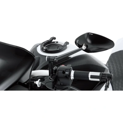 Abbildung von SW MOTECH QUICK LOCK Tankring Standard/ION schwarz 14001 Kawa 5 Loch