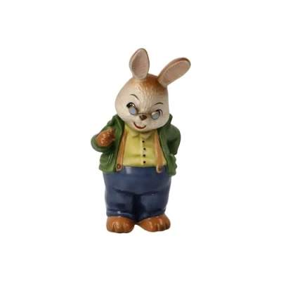 Abbildung von Goebel Osterhase &quot;Hasenschule Fein gemacht&quot;, Sammelfigur, Hasenlehrer