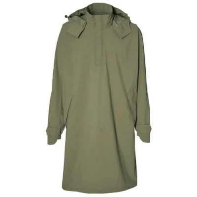 Abbildung von BASIL Fahrrad Regenponcho Mosse. olive green