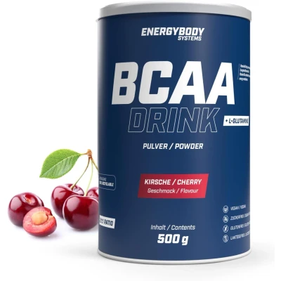 Abbildung von Energybody Systems BCAA Drink (500g) Kirsche
