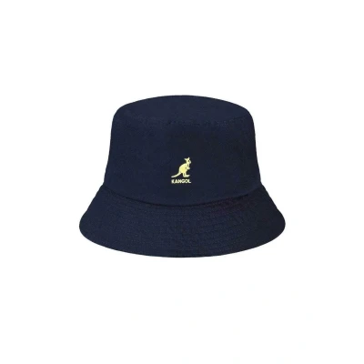 Abbildung von Kangol Unisex Washed Bucket Schlapphut, blau (Marineblau), L