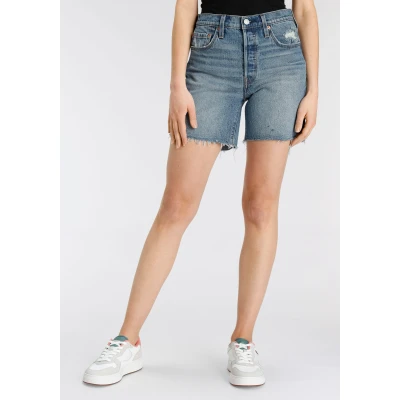 Abbildung von Levi&#039;s 501 MID Thigh Shorts Jeans Shorts, Damen, Größe: 25, Odeon