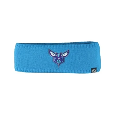 Abbildung von Charlotte Hornets NBA Offiziell lizenziertes Strick Stirnband, Team Farbe Symbol