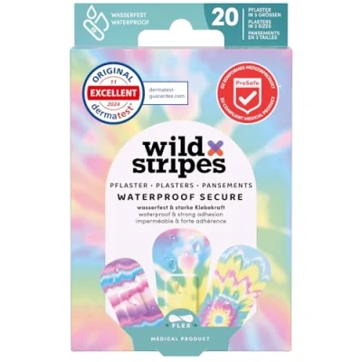 Abbildung von WILD Stripes Waterproof secure Rainbow I 20 St