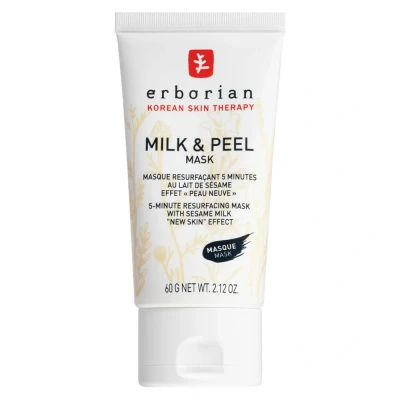 Abbildung von Erborian Milk &amp; Peel Resurfacing Maske 60 g