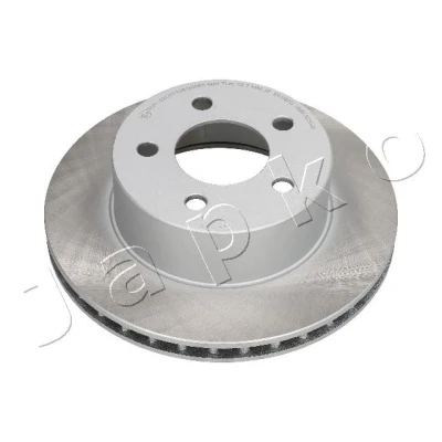 Abbildung von JAPKO 60097C Bremsscheibe Vorderachse 279,8 24 5 72 Belüftet lackiert JEEP: Grand Cherokee I, WRANGLER 2, II