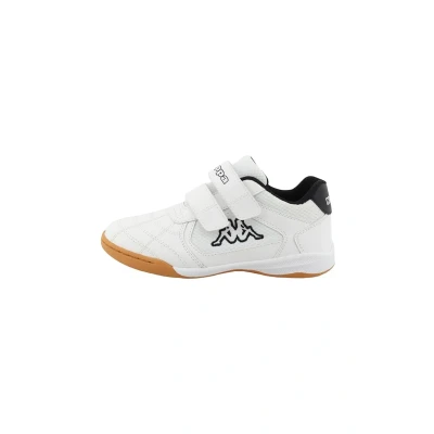 Abbildung von Kappa Sneaker low für Kinder, Größe: 35, White black Schuhe