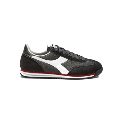 Abbildung von Diadora Cross Unisex Sneaker low, Größe: 45, Black beluga Textil