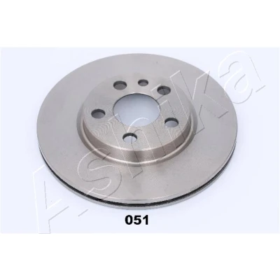 Abbildung von ASHIKA 60 00 051 Bremsscheibe Vorderachse 257 20 5 59 Belüftet PEUGEOT: Expert I Kastenwagen, 806, I, CITROËN: Evasion, Jumpy Kastenwagen