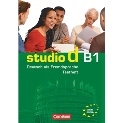 Abbildung von Studio d Deutsch als Fremdsprache Grundstufe B1: Gesamtband: Testheft B1 Mit Modelltest &quot;Zertifikat Deutsch&quot; Audio CD