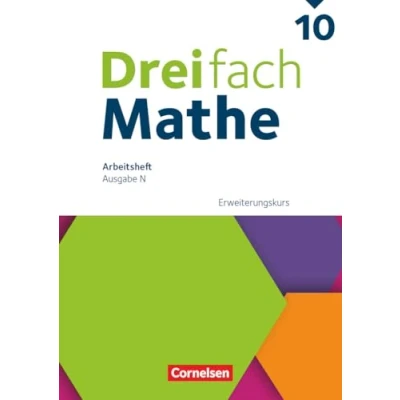 Abbildung von Dreifach Mathe Ausgabe N 10. Schuljahr: Erweiterungskurs Arbeitsheft mit Medien und Lösungen Inkl. Erklärvideos interaktiven Übungen