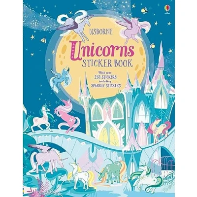 Abbildung von Unicorns Sticker Book (Sticker Books): with over 250 stickers: 1