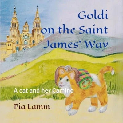 Abbildung von Goldi on the Saint James&#039; Way: A cat and her Camino