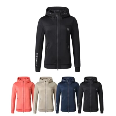 Abbildung von Covalliero Hoodie SS25 SchwarzVerkauft von Agradi