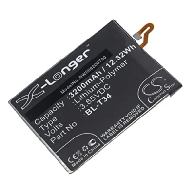 Abbildung von vhbw Akku Ersatz für LG BL T34, EAC63538921 Handy Smartphone Telefon (3200mAh, 3,85V, Li Polymer)