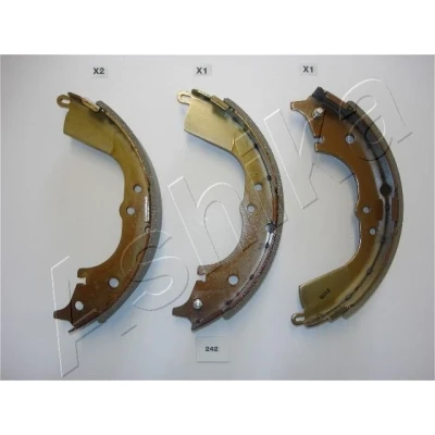 Abbildung von Bremsbackensatz ASHIKA 55 02 242