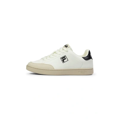 Abbildung von Fila Courtbay Sneaker low, Herren, Größe: 47, Marshmallow/lack Schuhe
