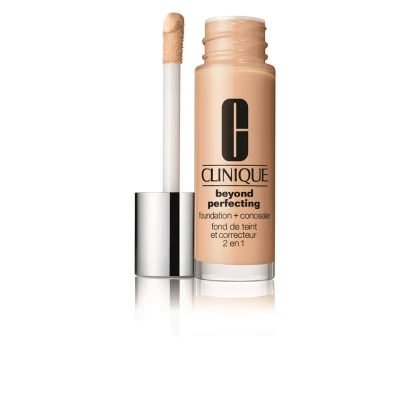 Abbildung von Clinique Beyond Perfecting Foundation And Concealer 04 Creamwhip 30 ml
