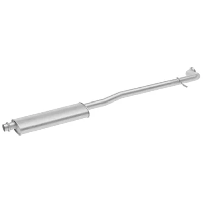 Abbildung von HELLA 8LB 366 021 401 Vorschalldämpfer vorne mit Anbauteilen