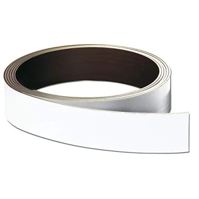 Abbildung von Franken Magnetband 50mmx1000cm 0,8mm weiß
