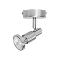 Abbildung von LEDVANCE Niclas LED Strahler, nickel, 1 flammig