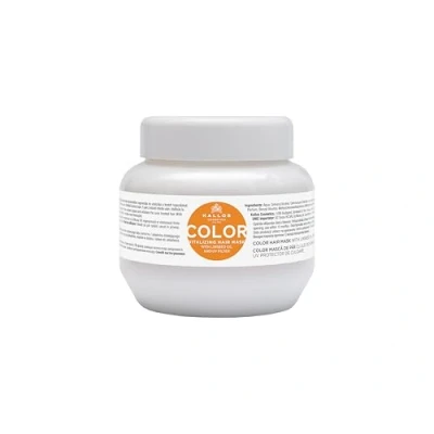 Abbildung von Kallos Color Hair Mask With Linseed Oil And UV Filtr 275 ml