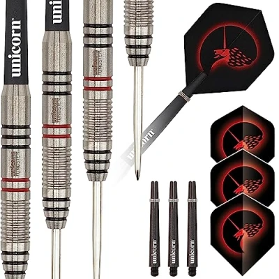 Abbildung von Unicorn Core Plus Steel Dart, Tungsten, 23g