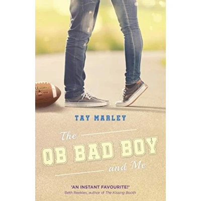 Abbildung von The QB Bad Boy and Me (A Wattpad Novel)