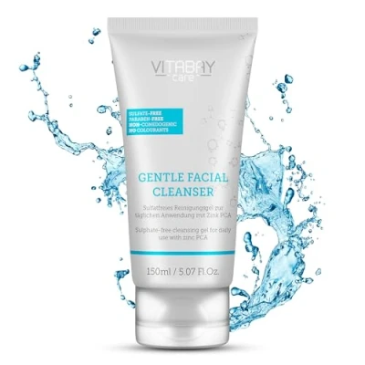 Abbildung von Gentle Facial Cleanser Sulfatfreies Reinigungsgel 150 ml