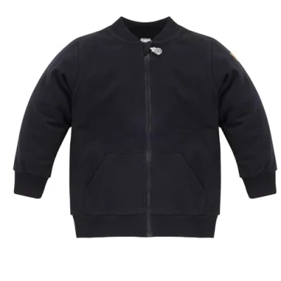 Abbildung von Pinokio Jacke Lets Rock, schwarz, Jungen 62 122 (68)