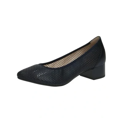 Abbildung von Caprice Pumps, Damen, Größe: 38.5, Navy perlato Schuhe
