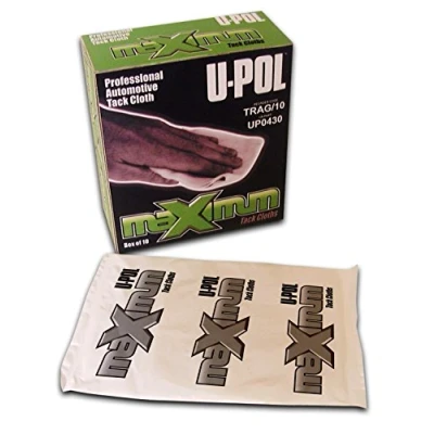 Abbildung von UPol TRAG/10 Staubtücher, hohe Leistung, 10 Stück