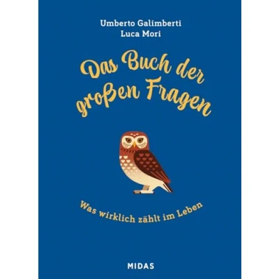 Abbildung von Das Buch der großen Fragen: Was wirklich zählt im Leben (Midas Kindersachbuch)