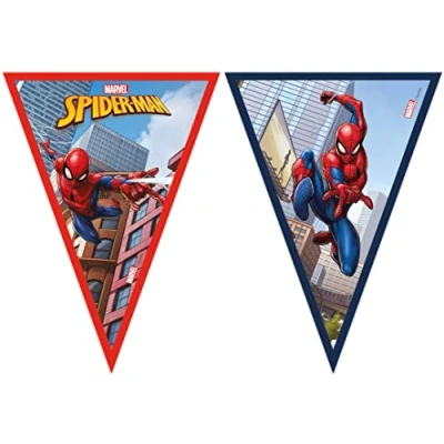 Abbildung von Flagline Spiderman Crime Fighter 2,3 Meter