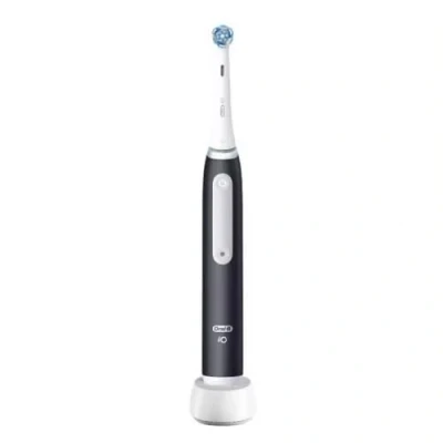 Abbildung von Oral B iO 3S Black Electric Toothbrush Designed By Braun
