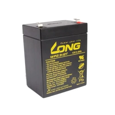 Abbildung von Bleiakku Batterie Kung Long WP2.9 12T 12V 2,9Ah AGM Blei Accu wartungsfrei