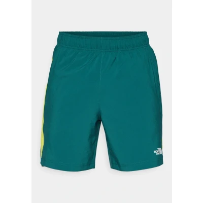 Abbildung von The North Face Color Block Outdoor Shorts, Herren, Größe: XLxRegular(32), Deep nori/sulphur spring green