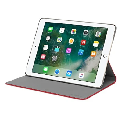 Abbildung von Logitech Hinge Schutzhülle für Tablet, 9,7 Zoll (24,64 cm), Apple, iPad Air 2, 331 g, Rot