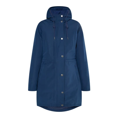 Abbildung von Icebound Wattierter KURZ Keyti Parka, Damen, Größe: 40, Marine