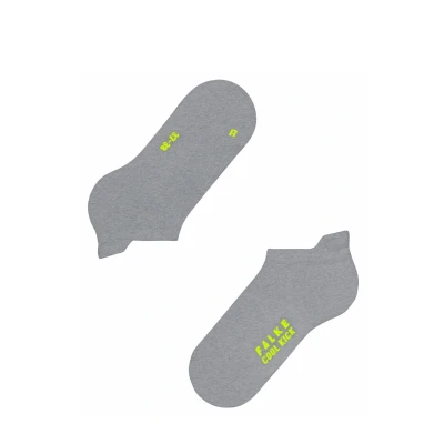 Abbildung von Falke COOL KICK Socken, Damen, Größe: 35 36, Light grey mel