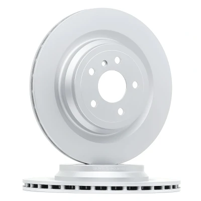 Abbildung von DELPHI BG4933C Bremsscheibe 330 22 5 Belüftet beschichtet hochgekohlt ohne Radlager, ABS Sensorring MERCEDES BENZ: GLE SUV, ML Klasse