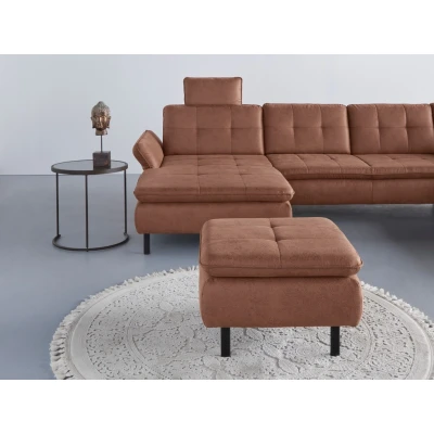 Abbildung von INOSIGN Polsterhocker &quot;Birkholm&quot;, passend zur Serie B/T/H: 65/65/44 cm