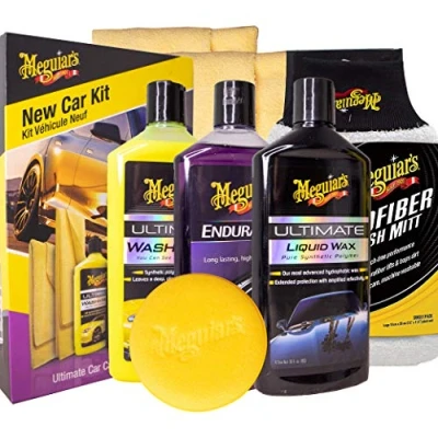 Abbildung von Meguiar&#039;s G3201EU Brilliant Solutions New Car Kit Autopflegeset