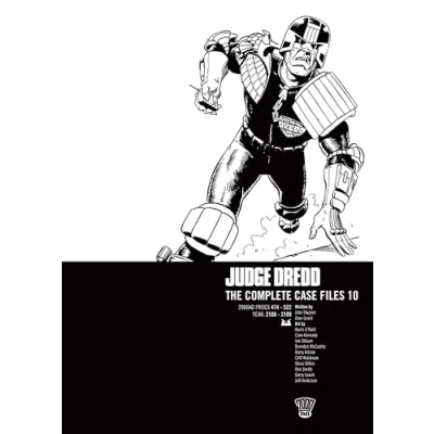 Abbildung von JUDGE DREDD COMP Case FILE 10 (Judge Dredd: The Complete Files, Band 10)